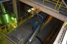 Used Rogers Food Processing Equipment Rotary Hot Air Dryer, Stainless Steel
