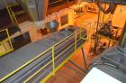 Used Rogers Food Processing Equipment Rotary Hot Air Dryer, Stainless Steel