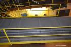 Used Rogers Food Processing Equipment Rotary Hot Air Dryer, Stainless Steel