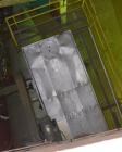 Used Rogers Food Processing Equipment Rotary Hot Air Dryer, Stainless Steel