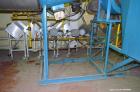 Used Rogers Food Processing Equipment Rotary Hot Air Dryer, Stainless Steel