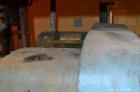 Used Rogers Food Processing Equipment Rotary Hot Air Dryer, Stainless Steel