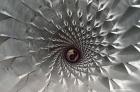 Used Rogers Food Processing Equipment Rotary Hot Air Dryer, Stainless Steel