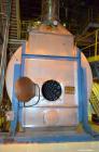 Used Rogers Food Processing Equipment Rotary Hot Air Dryer, Stainless Steel