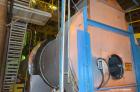 Used Rogers Food Processing Equipment Rotary Hot Air Dryer, Stainless Steel