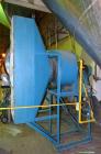 Used Rogers Food Processing Equipment Rotary Hot Air Dryer, Stainless Steel