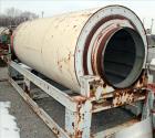 Used Rotary Air Dryer, 304 Stainless Steel
