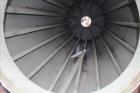 Used-  Rotary Air Dryer, 304 Stainless Steel