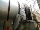 Used-Roto Louvre Dryer, 10' diameter x 36' long, indirect gas fired, Hauck natural gas burner, rated 25mm btu/hour, max oper...