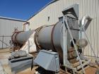 Used- Roto-Louvre Rotary Hot Air Dryer, 6' diameter x 32' long,