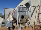 Used- Roto-Louvre Rotary Hot Air Dryer, 6' diameter x 32' long,
