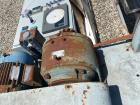 Used Roto-Louvre Rotary Hot Air Dryer, 6' diameter x 32' long,