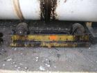 Used Standard Steel Hot Air Rotary Dryer. Approximately 8' diameter x 30' long, carbon steel. Internal flights with steam heater, dryer is rated for 25,000 lbs hour of sugar solvents, average tempera...