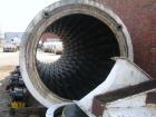 Used Standard Steel Hot Air Rotary Dryer. Approximately 8' diameter x 30' long, carbon steel. Internal flights with steam heater, dryer is rated for 25,000 lbs hour of sugar solvents, average tempera...