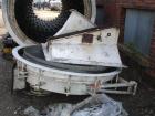 Used Standard Steel Hot Air Rotary Dryer. Approximately 8' diameter x 30' long, carbon steel. Internal flights with steam heater, dryer is rated for 25,000 lbs hour of sugar solvents, average tempera...