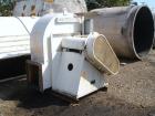 Used Standard Steel Hot Air Rotary Dryer. Approximately 8' diameter x 30' long, carbon steel. Internal flights with steam heater, dryer is rated for 25,000 lbs hour of sugar solvents, average tempera...