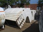 Used Standard Steel Hot Air Rotary Dryer. Approximately 8' diameter x 30' long, carbon steel. Internal flights with steam heater, dryer is rated for 25,000 lbs hour of sugar solvents, average tempera...