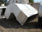 Used Standard Steel Hot Air Rotary Dryer. Approximately 8' diameter x 30' long, carbon steel. Internal flights with steam heater, dryer is rated for 25,000 lbs hour of sugar solvents, average tempera...