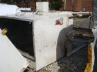 Used Standard Steel Hot Air Rotary Dryer. Approximately 8' diameter x 30' long, carbon steel. Internal flights with steam heater, dryer is rated for 25,000 lbs hour of sugar solvents, average tempera...
