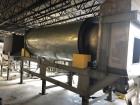 Used Vulcan Stainless Steel Rotary Drum Dryer