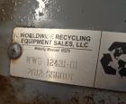 Used Vulcan Stainless Steel Rotary Drum Dryer