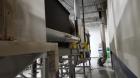 Used Vulcan Stainless Steel Rotary Drum Dryer
