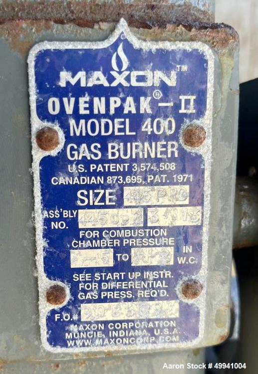 Used Rotary Kiln Package Kiln, Carbon Steel. App