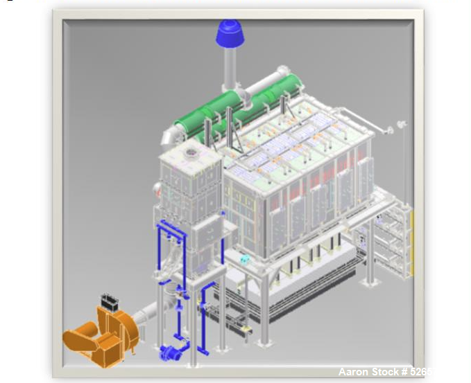 Swindell Dressler International Electrically Elevated Kiln, Type: Swindel.