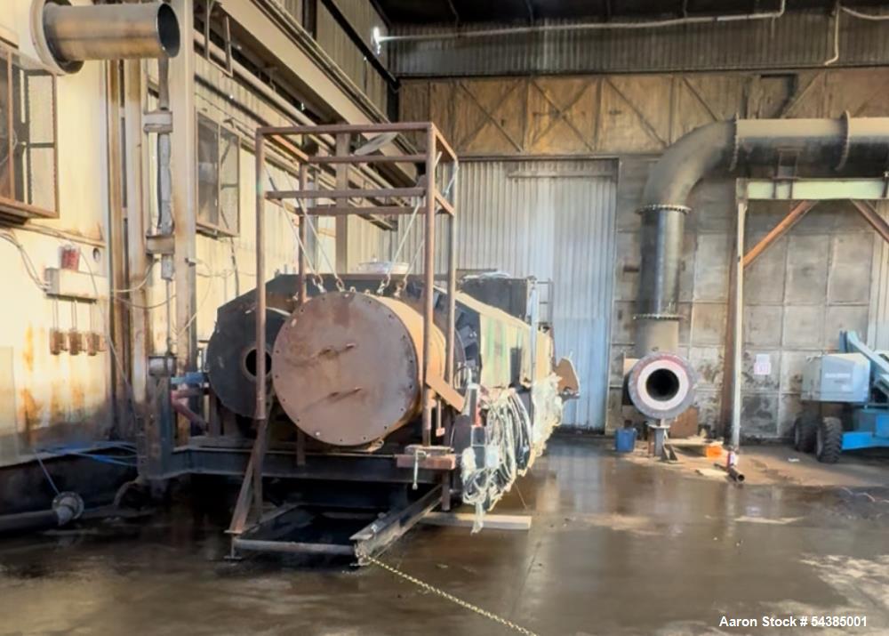 Used WPTI Double Barrel Rotary Kiln – High Temperature Industrial Thermal Processing System