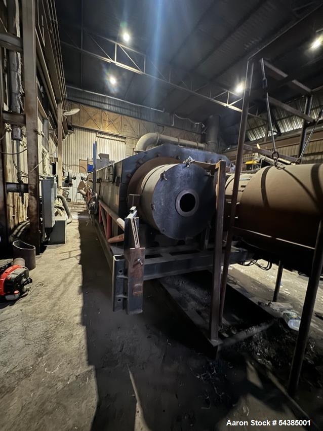 Used WPTI Double Barrel Rotary Kiln – High Temperature Industrial Thermal Processing System
