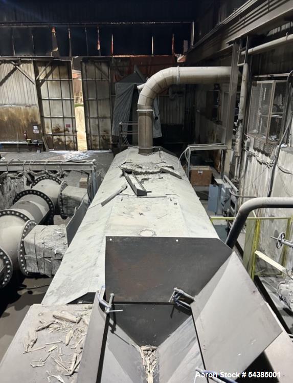 Used WPTI Double Barrel Rotary Kiln – High Temperature Industrial Thermal Processing System