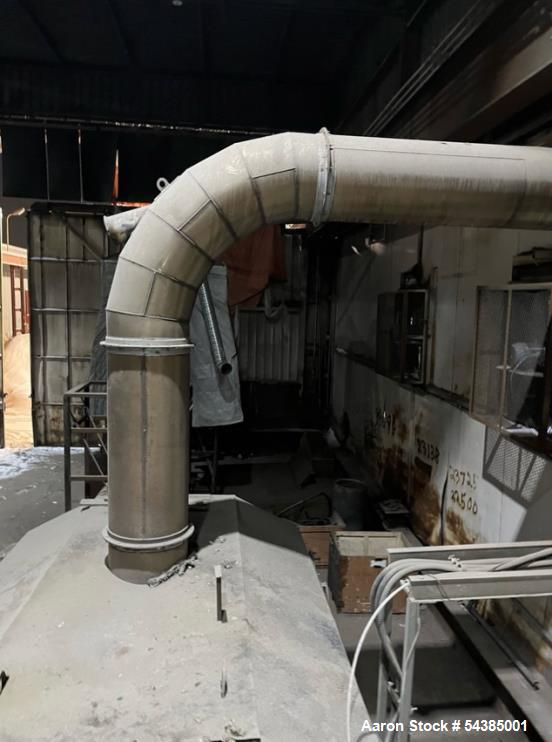 Used WPTI Double Barrel Rotary Kiln – High Temperature Industrial Thermal Processing System