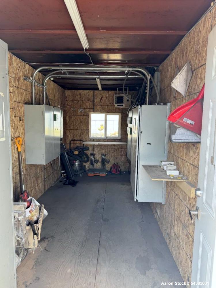 Used WPTI Double Barrel Rotary Kiln – High Temperature Industrial Thermal Processing System