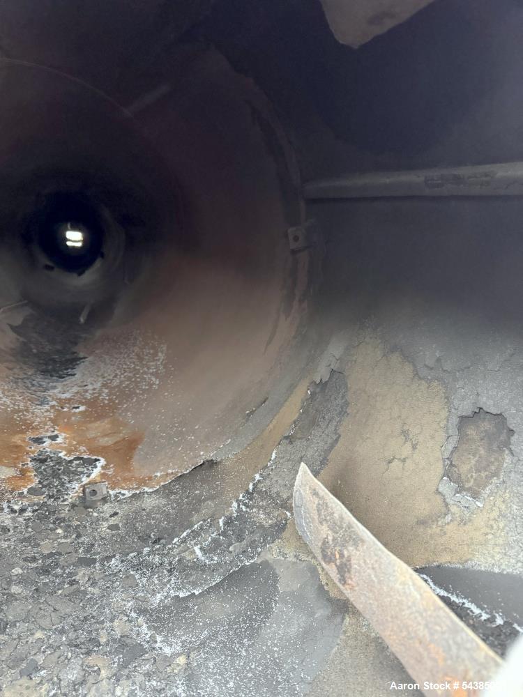 Used WPTI Double Barrel Rotary Kiln – High Temperature Industrial Thermal Processing System