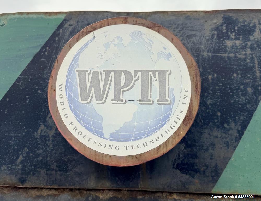 Used WPTI Double Barrel Rotary Kiln – High Temperature Industrial Thermal Processing System