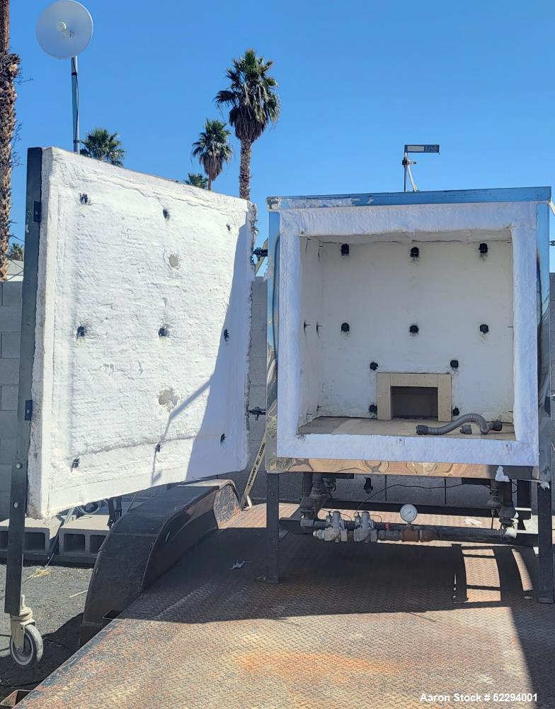 Used Olympic 14 Cubic Feet Downdraft Natural Gas Kiln