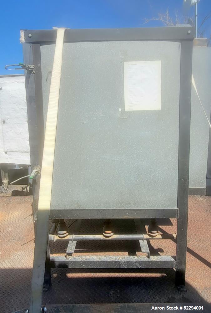 Used-Olympic 14 Cubic Feet Downdraft Natural Gas Kiln