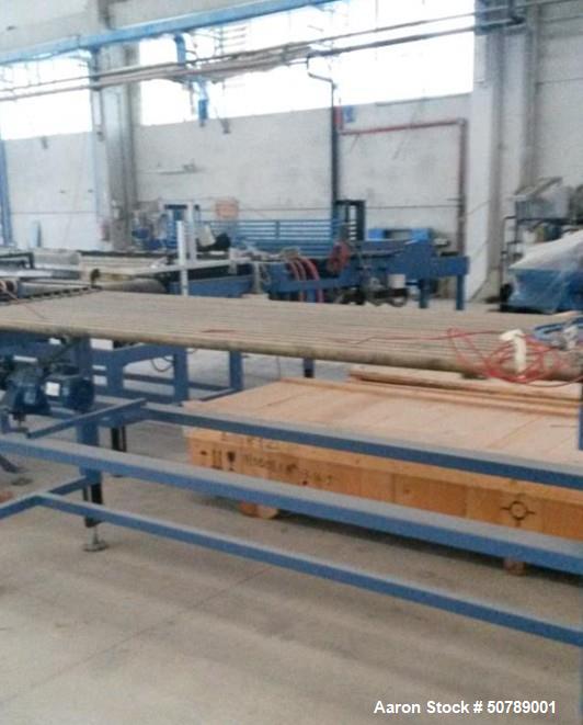 Used Sacmi Forni Imola S.P.A. Single Layer Roller Kiln