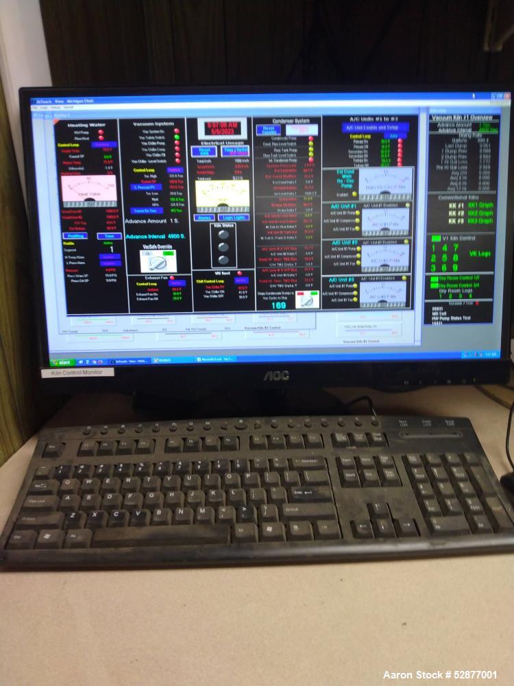 Used PC Specialties Vacuum Kiln