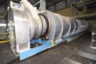 Unused- Lochhead-Haggerty Gas Fired Calcining Rotary Kiln, 316L Stainless Steel. Tube approximate 72