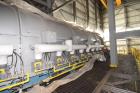 Unused- Lochhead-Haggerty Gas Fired Calcining Rotary Kiln, 316L Stainless Steel. Tube approximate 72