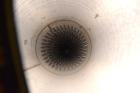 Unused- Lochhead-Haggerty Gas Fired Calcining Rotary Kiln, 316L Stainless Steel. Tube approximate 72