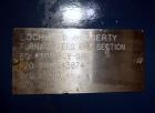 Unused- Lochhead-Haggerty Gas Fired Calcining Rotary Kiln, 316L Stainless Steel. Tube approximate 72
