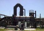 USED: Rotary kiln, 4'6