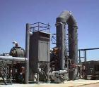 USED: Rotary kiln, 4'6