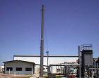 USED: Rotary kiln, 4'6