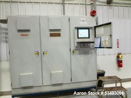 Pre-Owned Rotary Steam Dryer by Drying Solutions – 7.3 MMBTU/hr, Co-Current Flow
