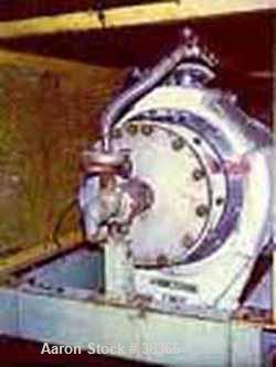 Used Tsukishima Kikai Rotary Steam Tube Dryer, Model Labo-Test, 304 Stainless Steel. Tube approximate 270 mm (10.6’’) diameter x 3000 mm (118") long, with (10) 1" diameter x 120" long tubes, approxim...