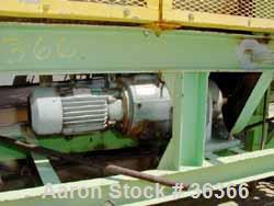 Used Tsukishima Kikai Rotary Steam Tube Dryer, Model Labo-Test, 304 Stainless Steel. Tube approximate 270 mm (10.6’’) diameter x 3000 mm (118") long, with (10) 1" diameter x 120" long tubes, approxim...