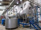 Pre-Owned Rotary Steam Dryer by Drying Solutions – 7.3 MMBTU/hr, Co-Current Flow